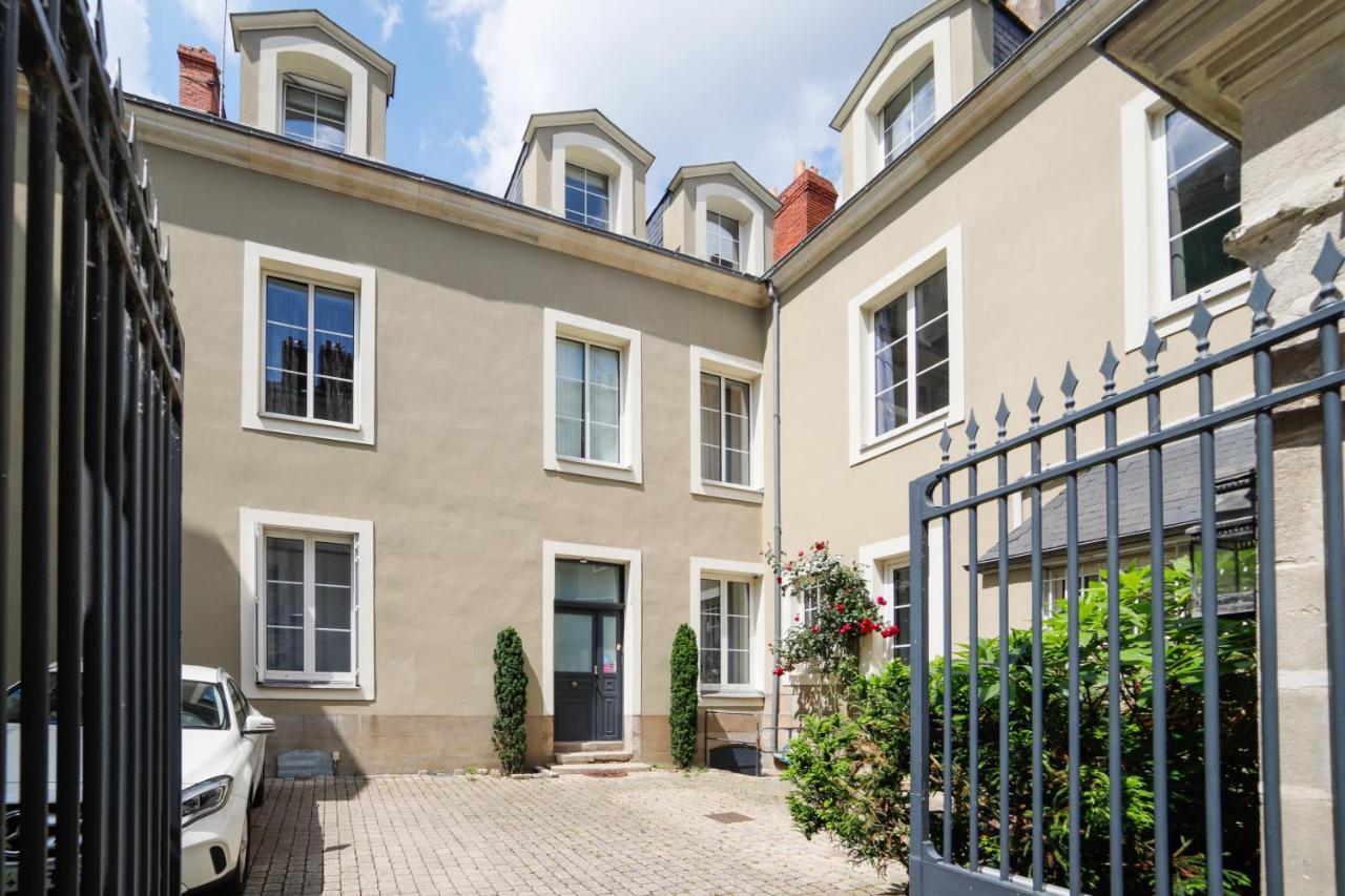 La Maison D'Hotes Nantes Centre Eksteriør billede
