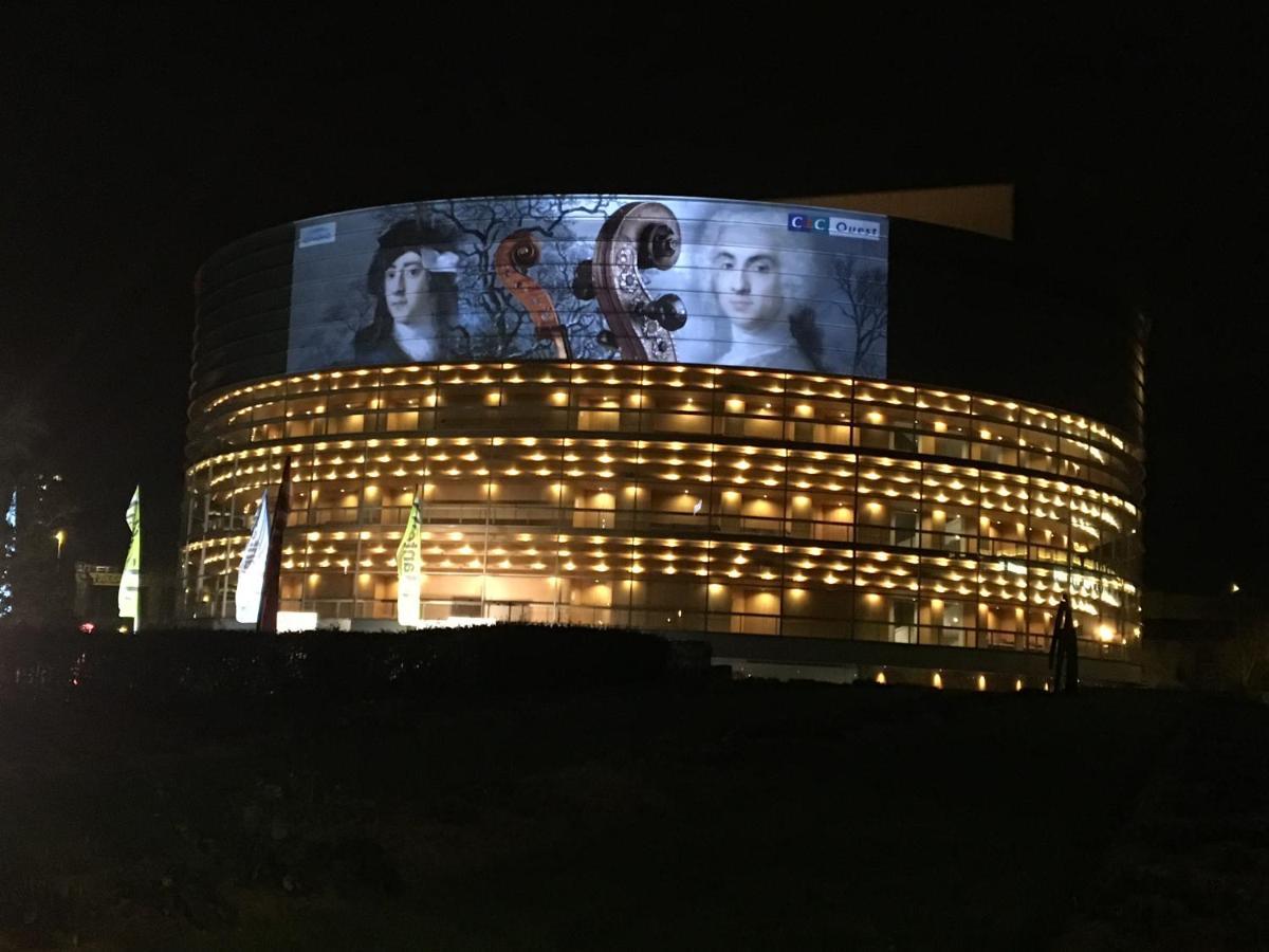 La Maison D'Hotes Nantes Centre Eksteriør billede