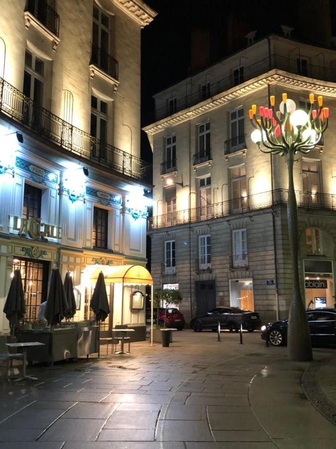 La Maison D'Hotes Nantes Centre Eksteriør billede