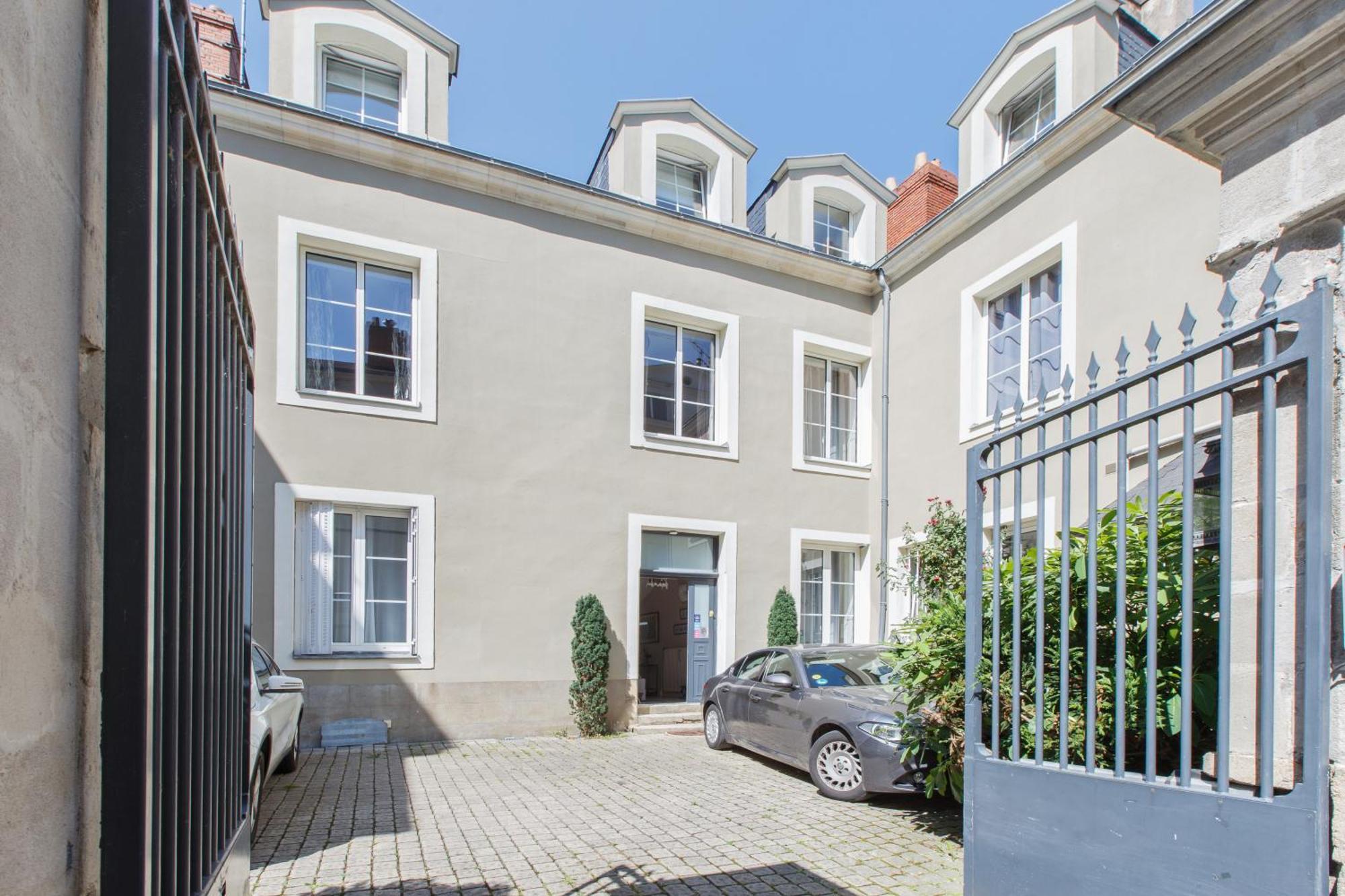 La Maison D'Hotes Nantes Centre Eksteriør billede