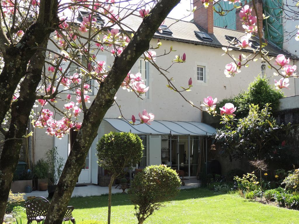 La Maison D'Hotes Nantes Centre Eksteriør billede