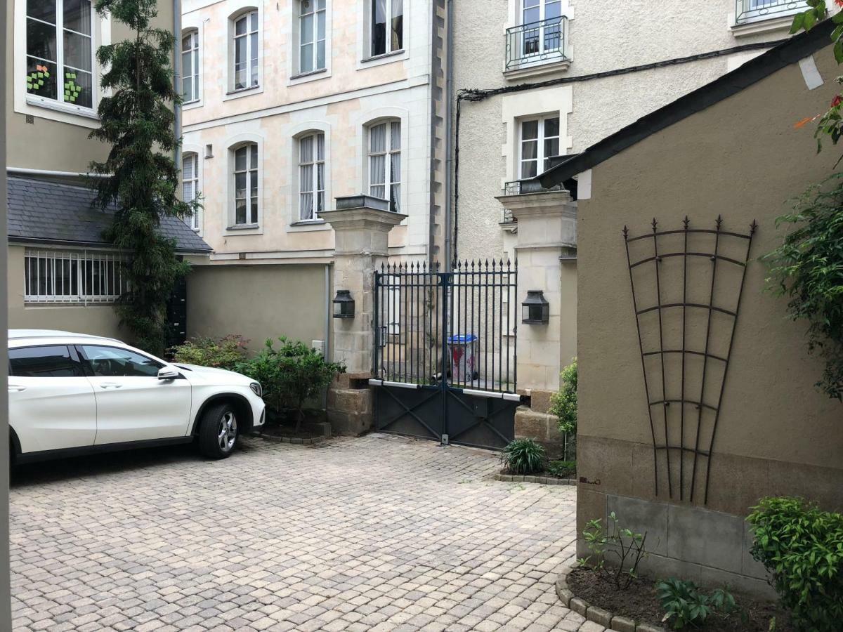 La Maison D'Hotes Nantes Centre Eksteriør billede