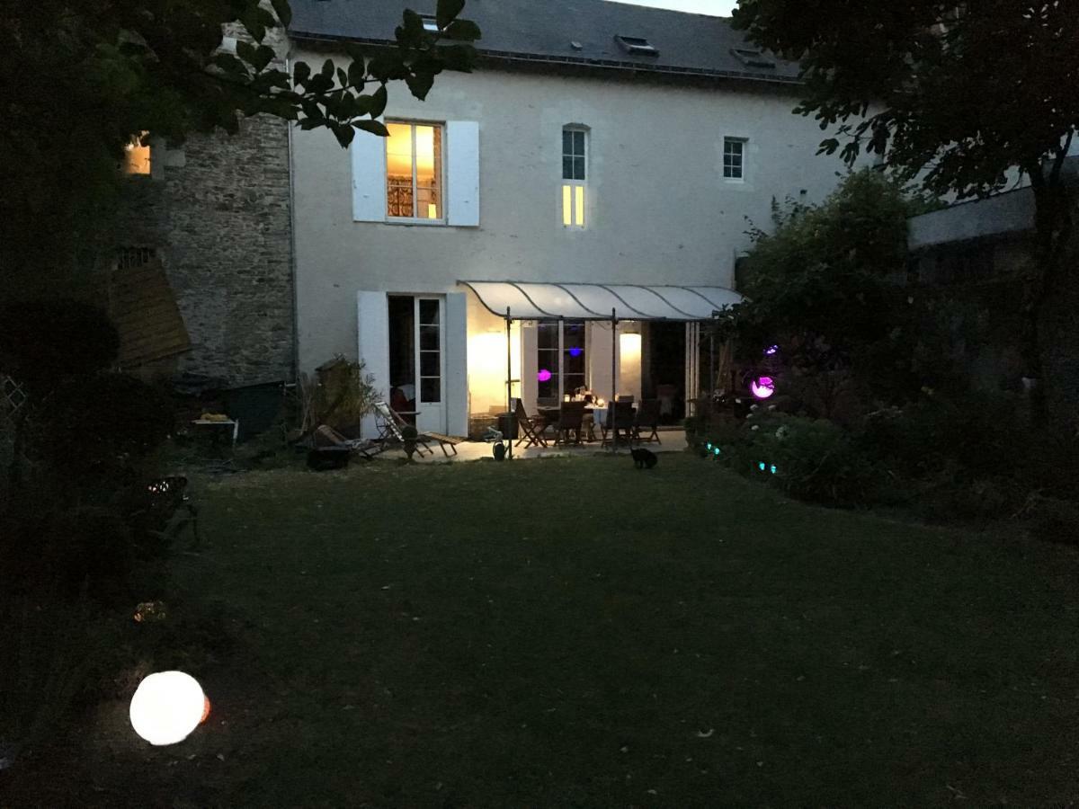 La Maison D'Hotes Nantes Centre Eksteriør billede